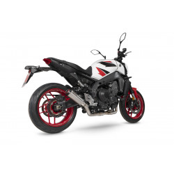 PYA116SYSSEO : Red Power Scorpion Exhaust Line 2021-2023 Yamaha MT09