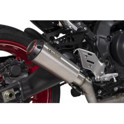 PYA116SYSSEO : Red Power Scorpion Exhaust Line 2021-2023 Yamaha MT09