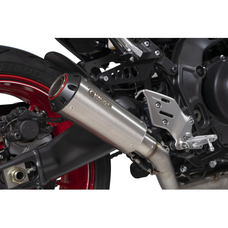 PYA116SYSSEO : Red Power Scorpion Exhaust Line 2021-2023 Yamaha MT09 PYA116SYSSEO : Red Power Scorpion Exhaust Line 2021-2023 Yamaha MT09
