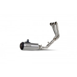 PYA116SYSSEO : Red Power Scorpion Exhaust Line 2021-2023 Yamaha MT09