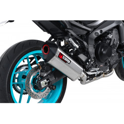 RYA130SYSSEO : copy of Ligne d'échappement Serket Parallel Scorpion 2021-2023 Yamaha MT09