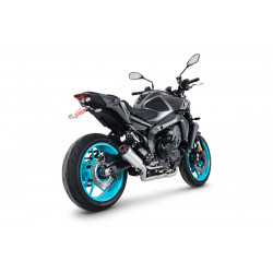 PYA130SYSSEO : Red Power Scorpion Exhaust Line 2024-2025 Yamaha MT09