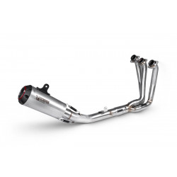 PYA130SYSSEO : Red Power Scorpion Exhaust Line 2024-2025 Yamaha MT09