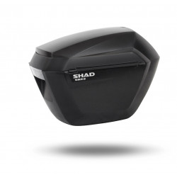 D0B23100 : Maletas laterales Shad SH23 Yamaha MT09