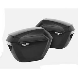 D0B23100 : Shad Seitenkoffer SH23 Yamaha MT09