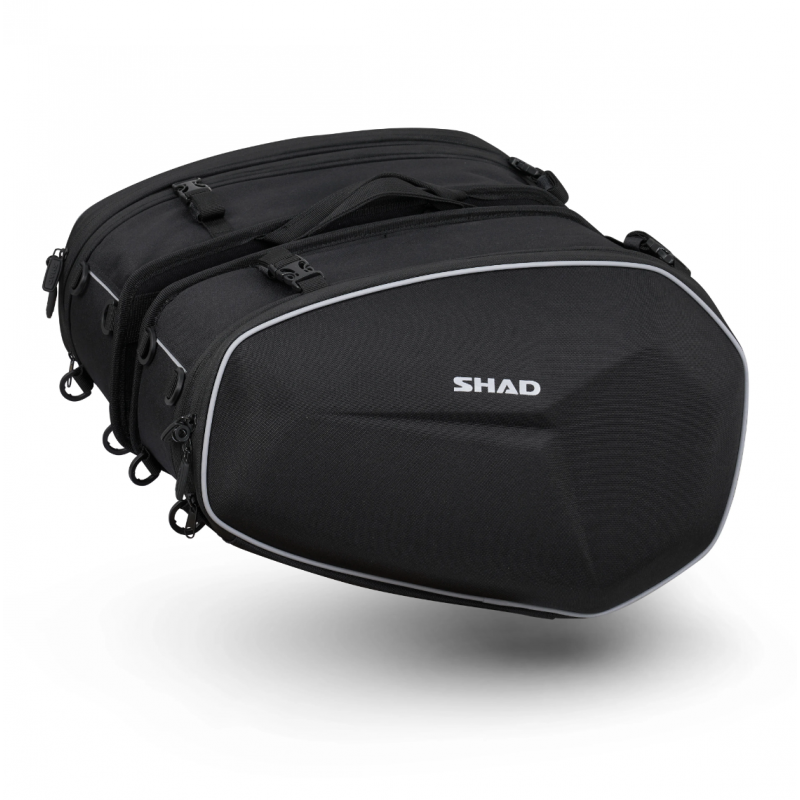 X0SE482 : Shad E48 Expandable Side Bags Yamaha MT09 X0SE482 : Shad E48 Expandable Side Bags Yamaha MT09