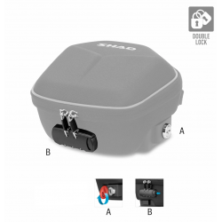 X0SE02C+X1SESTCL+X1SESTLR : Shad E02C Tank Bag Yamaha MT09