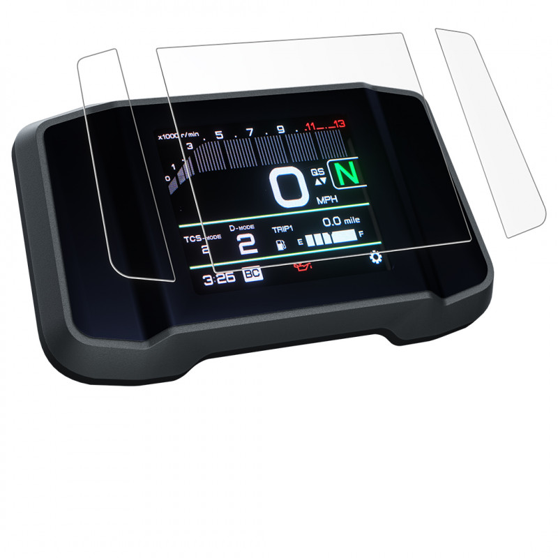 SAYA2722 : Speedo Angels Dashboard Protectors 2021-2023 Yamaha MT09