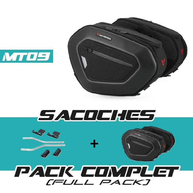 BC.HTA.06.740.35900 : copy of Pack sacoches Pro Balse H SW-Motech 2017-2020 Yamaha MT09 BC.HTA.06.740.35900 : copy of Pack sacoches Pro Balse H SW-Motech 2017-2020 Yamaha MT09