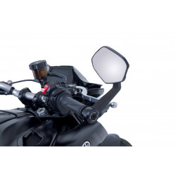 MIR.06.861.10000 : SW-Motech Handlebar End Mirrors 2017-2020 Yamaha MT09