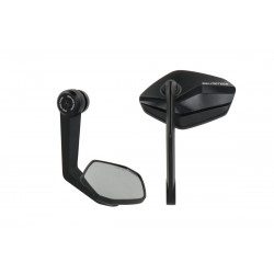 MIR.06.036.10000 : SW-Motech Handlebar End Mirrors 2024-2025 Yamaha MT09