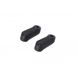 SVL.00.503.11100/B : Extensions de rétroviseurs SW-Motech Yamaha MT09