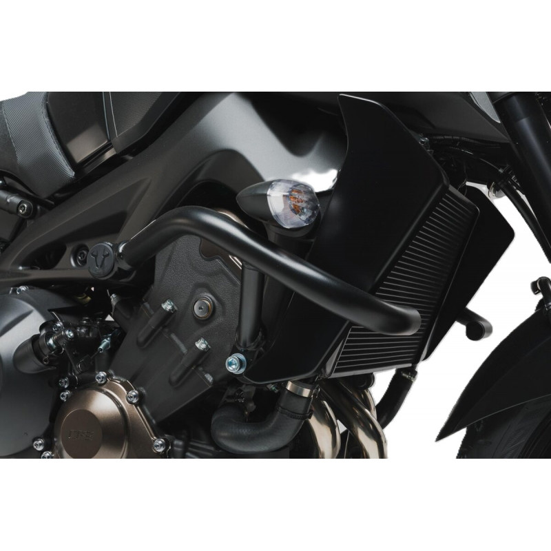 SBL.06.861.10000/B : SW-Motech Crash Bars 2017-2020 Yamaha MT09 SBL.06.861.10000/B : SW-Motech Crash Bars 2017-2020 Yamaha MT09
