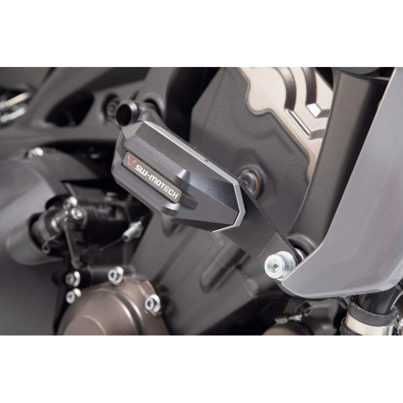 STP.06.590.10900/B : SW-Motech Frame Slider Kit 2017-2020 Yamaha MT09 STP.06.590.10900/B : SW-Motech Frame Slider Kit 2017-2020 Yamaha MT09