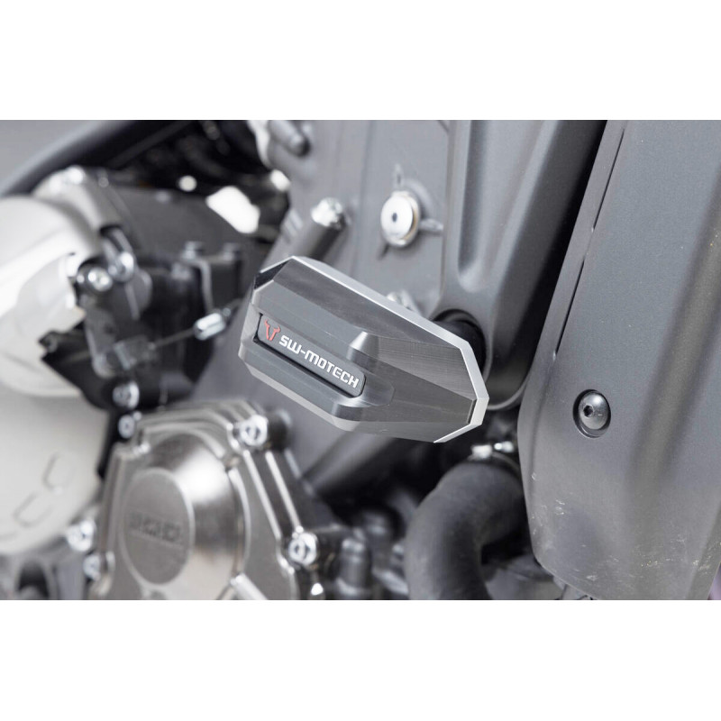 STP.06.590.11200/B : SW-Motech Frame Slider Kit 2021-2025 Yamaha MT09