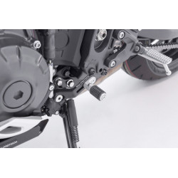 FBL.06.851.20000 : Set de sélecteur de vitesse et pédale de frein SW-Motech Yamaha MT09