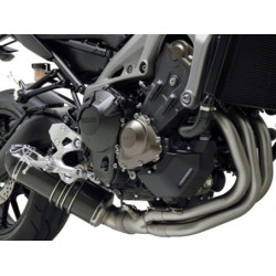 Y102090CV : Ligne d'échappement Termignoni 2017-2020 Yamaha MT09