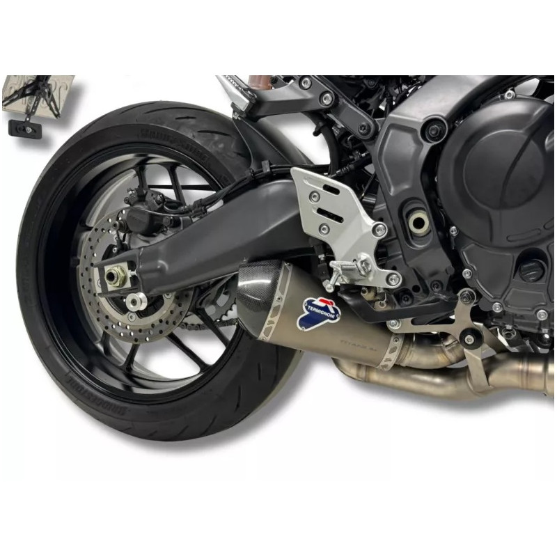 Y13309410ISO01I : Termignoni Exhaust Line with Hexagonal Conical Silencer 2021-2024 Yamaha MT09 Y13309410ISO01I : Termignoni Exhaust Line with Hexagonal Conical Silencer 2021-2024 Yamaha MT09