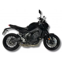 Y13309410ISO01I : Termignoni Exhaust Line with Hexagonal Conical Silencer 2021-2024 Yamaha MT09