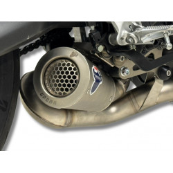 Y13309410ISO03 : Linea di scarico con silenzioso conico Termignoni 2021-2024 Yamaha MT09