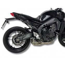Y13309410ISO03 : Exhaust Line with Conical Silencer Termignoni 2021-2024 Yamaha MT09