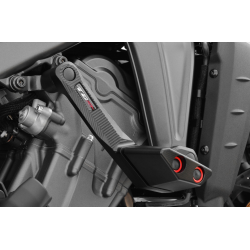 RLY41 : Kit de deslizaderas de protección Top Block 2021-2025 Yamaha MT09