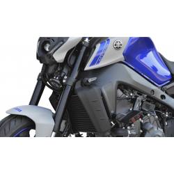 RLY41 : Kit de patins de protection Top Block 2021-2023 Yamaha MT09