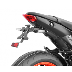 SPEY41 : Support de plaque Top Block 2021-2023 Yamaha MT09