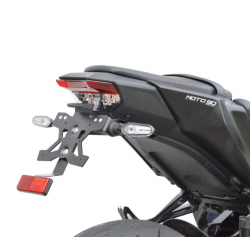 SPEY47 : copy of Support de plaque Top Block 2021-2023 Yamaha MT09