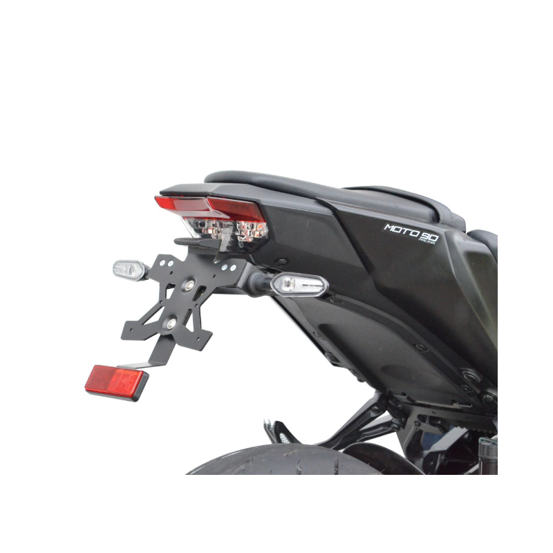 SPEY47 : copy of Support de plaque Top Block 2021-2023 Yamaha MT09