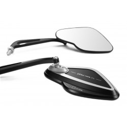 R-0914 : Set de rétroviseurs Police Evo De Pretto Moto Yamaha MT09