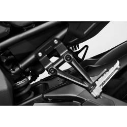 R-0733 : Kit de déport pour cale-pieds passager De Pretto Moto Yamaha MT09