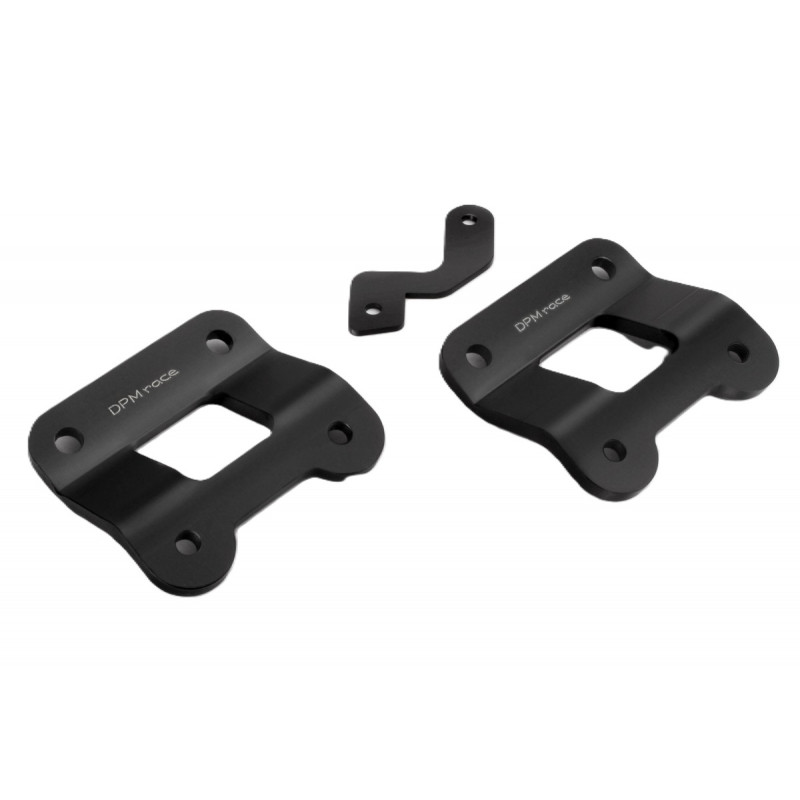 R-0733 : Kit de déport pour cale-pieds passager De Pretto Moto Yamaha MT09 R-0733 : Kit de déport pour cale-pieds passager De Pretto Moto Yamaha MT09