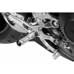 R-0791/1 : Repose-pieds pilote De Pretto Moto Yamaha MT09
