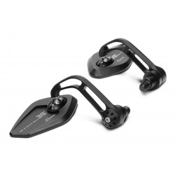 R-0852 : Revenge SS Handlebar End Mirrors De Pretto Moto 2017-2020 Yamaha MT09