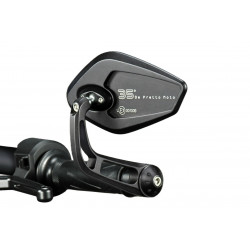 R-0852 : Revenge SS Handlebar End Mirrors De Pretto Moto 2017-2020 Yamaha MT09