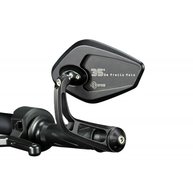 R-0852 : Revenge SS Handlebar End Mirrors De Pretto Moto 2017-2020 Yamaha MT09