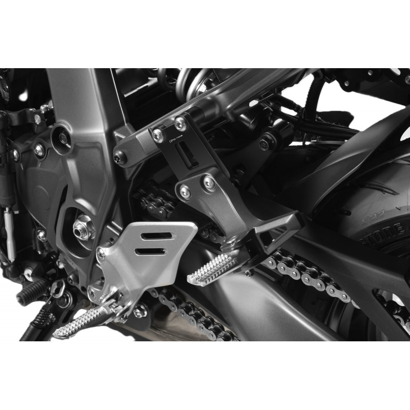 R-0951E : copy of Kit de déport pour cale-pieds passager De Pretto Moto Yamaha MT09 R-0951E : copy of Kit de déport pour cale-pieds passager De Pretto Moto Yamaha MT09