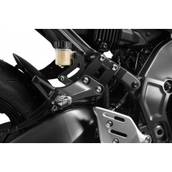 R-0951E : copy of Kit de déport pour cale-pieds passager De Pretto Moto Yamaha MT09