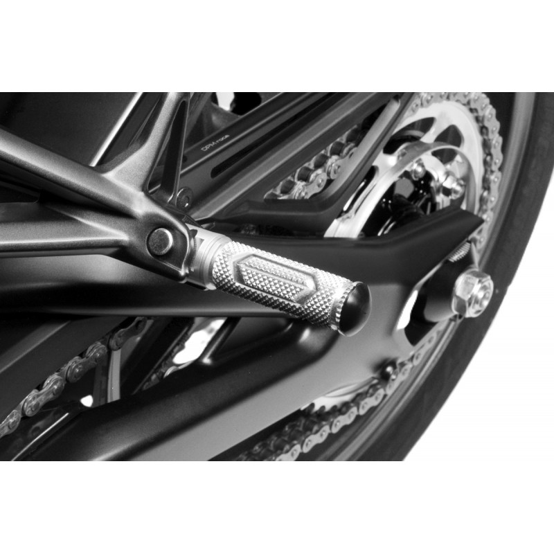R-0792 : Passenger Footpegs GP De Pretto Moto 2017-2020 Yamaha MT09