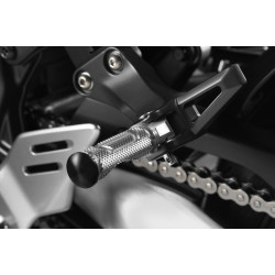 R-0882 : Beifahrer-Fußrasten GP De Pretto Moto 2021-2023 Yamaha MT09