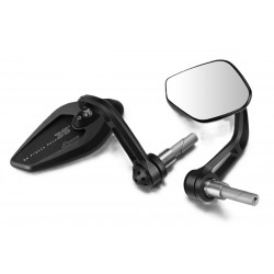 R-0957 : copy of Embouts de guidon avec rétroviseurs Revenge SS De Pretto Moto 2017-2020 Yamaha MT09