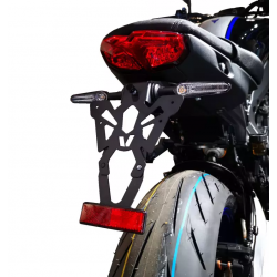 SPY037+GCSP001 : Support de plaque Access Design 2021-2025 Yamaha MT09