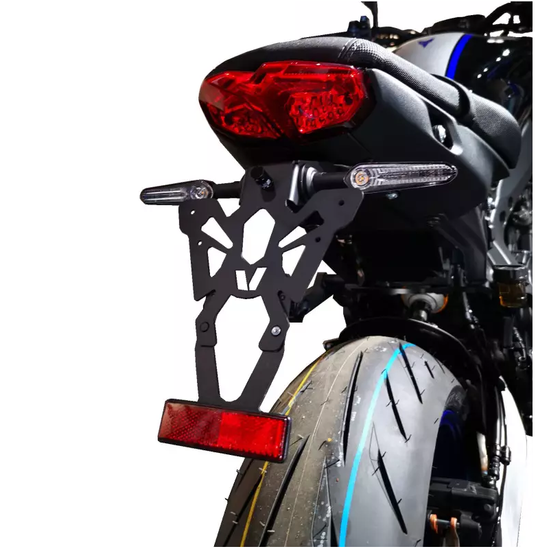 SPY037+GCSP001 : Support de plaque Access Design 2021-2025 Yamaha MT09