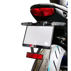 SPY037+GCSP001 : Support de plaque Access Design 2021-2025 Yamaha MT09