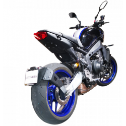 SPLRY037 : Support de plaque ras de roue Access Design 2021-2023 Yamaha MT09