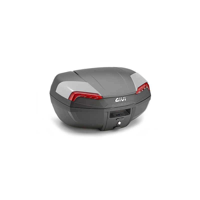 E46N2 : Top case Givi E46 Riviera Monolock® Yamaha MT09 E46N2 : Top case Givi E46 Riviera Monolock® Yamaha MT09