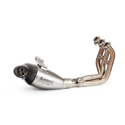 907-98324-04-00 : Ligne d'échappement Titane Akrapovic Yamaha MT09
