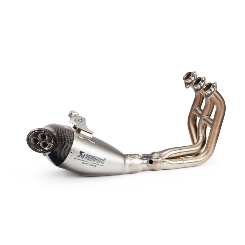 907-98324-04-00 : Ligne d'échappement Titane Akrapovic Yamaha MT09