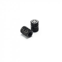 90338-W1016-BL : Bouchons de valve à moletage croisé Yamaha Yamaha MT09